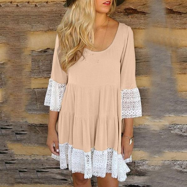 boho solid color chiffon dress women cross o neck long sleeve midi dress lady 2020 summer elegant vestidos female hsu, Black;gray
boho solid color chiffon dress women cross o neck long sleeve midi dress lady 2020 summer elegant vestidos female hsu, Black;gray