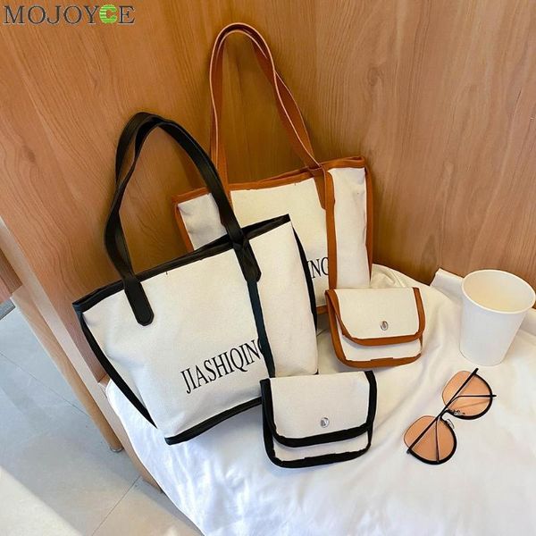 3pcs/set classic texture canvas handbag women letters large capacity creative design chic shoulder clutch totes bags
3pcs/set classic texture canvas handbag women letters large capacity creative design chic shoulder clutch totes bags