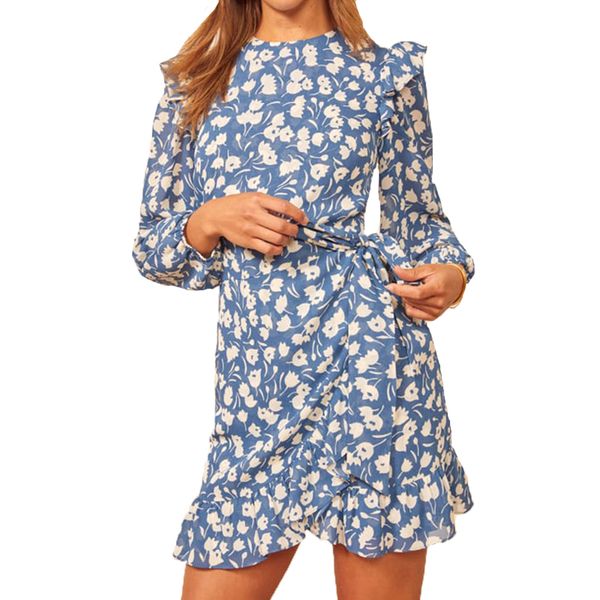 casual dresses 2021 fall dress women o-neck clothes printing blue long sleeve vestidos, Black;gray
casual dresses 2021 fall dress women o-neck clothes printing blue long sleeve vestidos, Black;gray