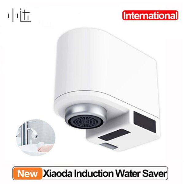 xiaoda automatic water saver tap infrared sensor water energy saving device kitchen bathroom smart inductive faucet
xiaoda automatic water saver tap infrared sensor water energy saving device kitchen bathroom smart inductive faucet