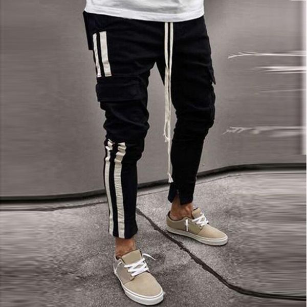 cotton design pants men's autumn winter new fashion black multi bag young cowboy casual pants new w621, Blue
cotton design pants men's autumn winter new fashion black multi bag young cowboy casual pants new w621, Blue