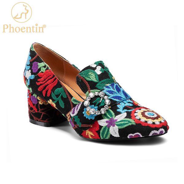 phoentin embroidery famous heels crystal floral shoes women size 43 different colors shoes party women pumps pointy 2020 ft1082, Black
phoentin embroidery famous heels crystal floral shoes women size 43 different colors shoes party women pumps pointy 2020 ft1082, Black