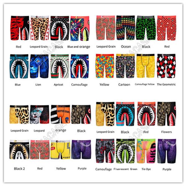 selling designers men underwear 2020 quick dry panties long boxer briefs shark cartoon print beach shorts pants underpants s-2xl d81705, Camo
selling designers men underwear 2020 quick dry panties long boxer briefs shark cartoon print beach shorts pants underpants s-2xl d81705, Camo