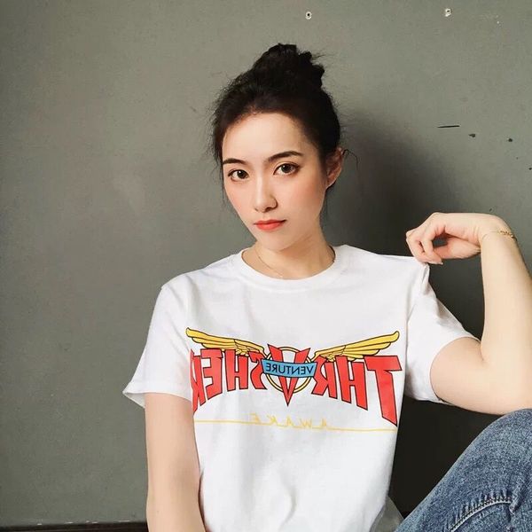 2020 men's american flame venture tee limited joint wing logo crew neck short sleeve t-shirt, White;black
2020 men's american flame venture tee limited joint wing logo crew neck short sleeve t-shirt, White;black