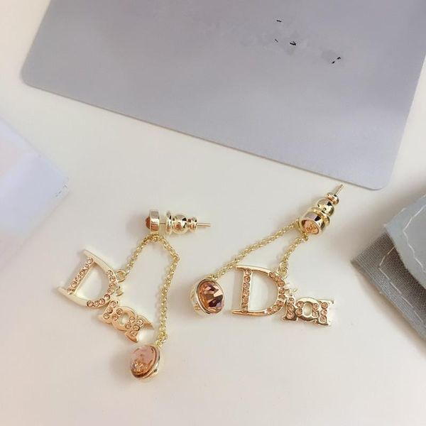 d home letter earring diamond 925 silver needle female earring accessory anti-allergy high version, White
d home letter earring diamond 925 silver needle female earring accessory anti-allergy high version, White