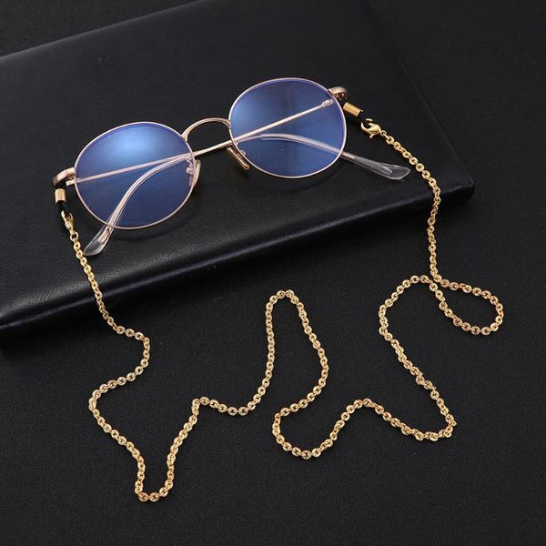 eueavan 5pcs women gold rose gold silvery sunglasses circle reading glasses chain lanyard eyeglasses cord strap rope wholesale, Silver
eueavan 5pcs women gold rose gold silvery sunglasses circle reading glasses chain lanyard eyeglasses cord strap rope wholesale, Silver