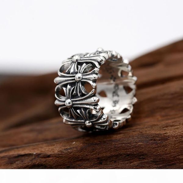 brand new 925 sterling silver jewelry american europe antique silver hand-made designer thick rings for men women crosses band rings gifts
brand new 925 sterling silver jewelry american europe antique silver hand-made designer thick rings for men women crosses band rings gifts