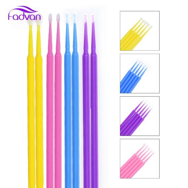 makeup brushes fadvan 400pcs/set 4 colors mix disposable eyelash extension micro brush make up yellow blue pink purple
makeup brushes fadvan 400pcs/set 4 colors mix disposable eyelash extension micro brush make up yellow blue pink purple