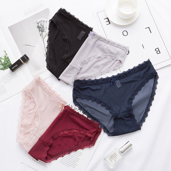 women's panties paris girl ladies mesh gauze seamless cotton crotch ultra-thin low waist breathable lace women fashion, Black;pink
women's panties paris girl ladies mesh gauze seamless cotton crotch ultra-thin low waist breathable lace women fashion, Black;pink