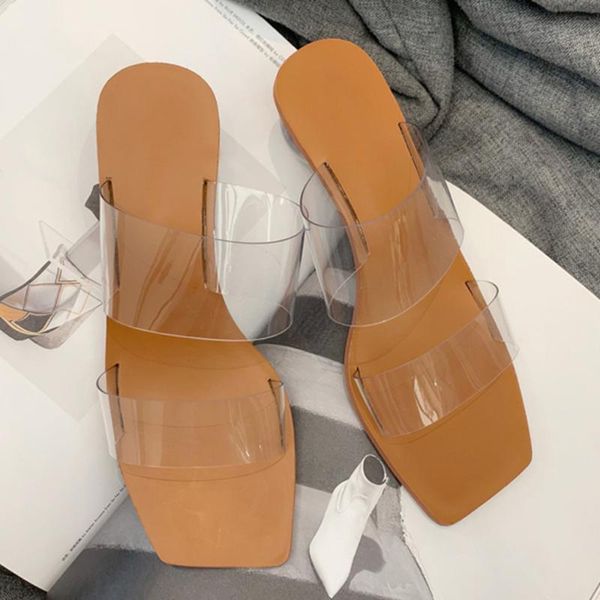 shoes mules fashion transparent women slides strange style high heels summer slippers sandalias mujer 2020 plus 41 42 43, Black
shoes mules fashion transparent women slides strange style high heels summer slippers sandalias mujer 2020 plus 41 42 43, Black