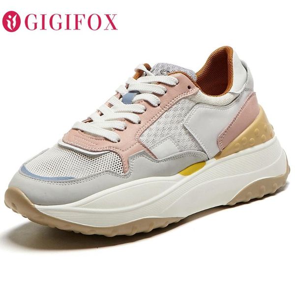 gigifox 2020 brand new genuine leather patchwork breathable mesh fashion skin shoes chunky sneakers flats platform women, Black
gigifox 2020 brand new genuine leather patchwork breathable mesh fashion skin shoes chunky sneakers flats platform women, Black