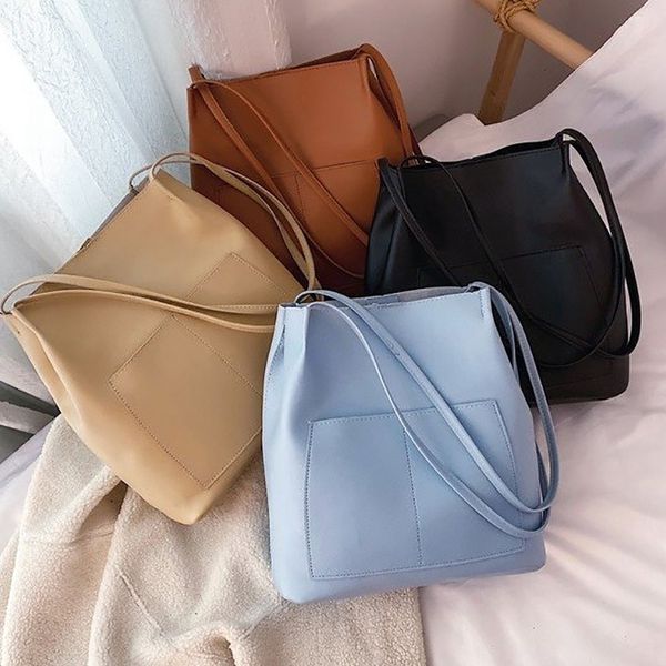 fashion bucket shoulder bag female drawstring messenger bag female leather handbag large capacity pu
fashion bucket shoulder bag female drawstring messenger bag female leather handbag large capacity pu