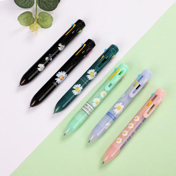 ballpoint pens jianwu 8 color cute daisy pen large capacity straight liquid multifunctional girl journal kawaii, Blue;orange
ballpoint pens jianwu 8 color cute daisy pen large capacity straight liquid multifunctional girl journal kawaii, Blue;orange