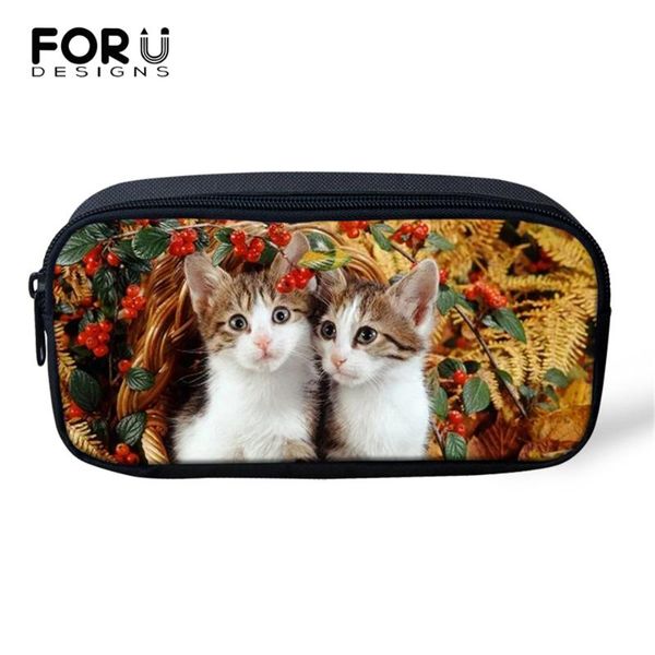 forudesigns leaves cute cats prints cosmetic bags cartoon animal lady make up travel bags girls pen children pencil
forudesigns leaves cute cats prints cosmetic bags cartoon animal lady make up travel bags girls pen children pencil