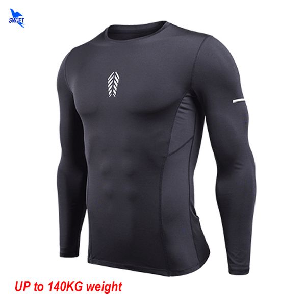 5xl 6xl plus size print compression shirts overweight men running t-shirt long sleeve quick dry fitness skin tight elastic, Black;blue
5xl 6xl plus size print compression shirts overweight men running t-shirt long sleeve quick dry fitness skin tight elastic, Black;blue