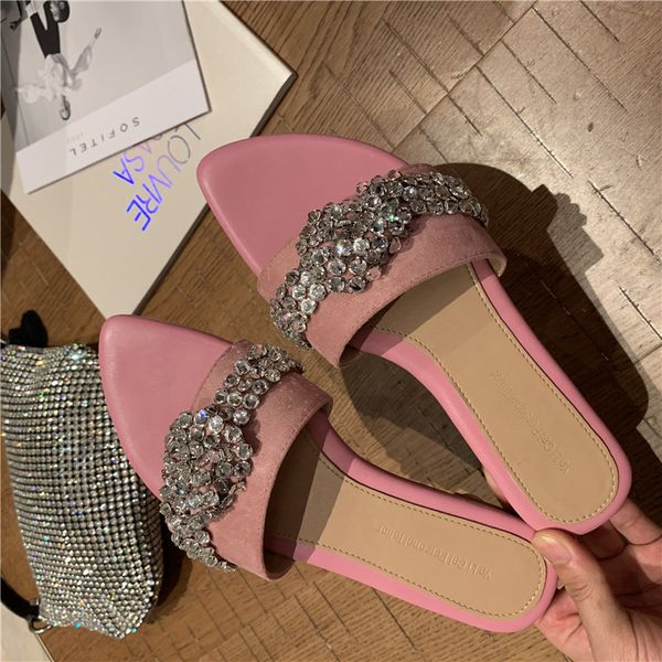 women slippers crystal women sandal fashion flat casual slides summer outdoor beach female flip flops, Black
women slippers crystal women sandal fashion flat casual slides summer outdoor beach female flip flops, Black