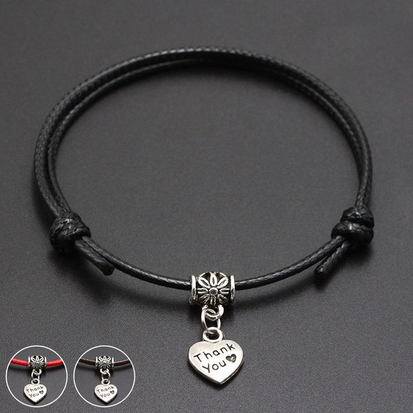 2020 new thank you for love pendant red thread string bracelet lucky black coffee handmade rope bracelet for women men jewelry, Red;blue
2020 new thank you for love pendant red thread string bracelet lucky black coffee handmade rope bracelet for women men jewelry, Red;blue