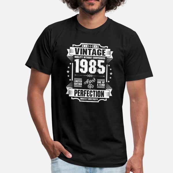 vintage 1985 perfection t shirt men personalized short sleeve round neck trend anti-wrinkle new style summer style pattern shirt
vintage 1985 perfection t shirt men personalized short sleeve round neck trend anti-wrinkle new style summer style pattern shirt