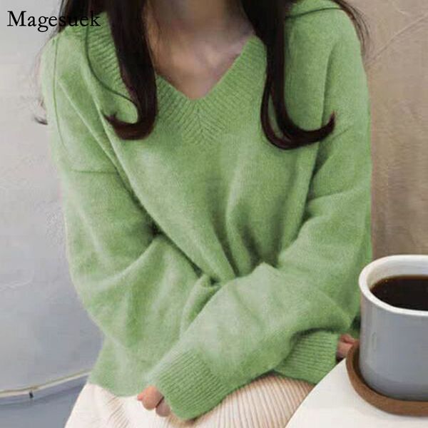 autumn women winter sweater clothes set pullover plus size sweater vests casual loose vintage knitted sweaters for women 11027, White;black
autumn women winter sweater clothes set pullover plus size sweater vests casual loose vintage knitted sweaters for women 11027, White;black