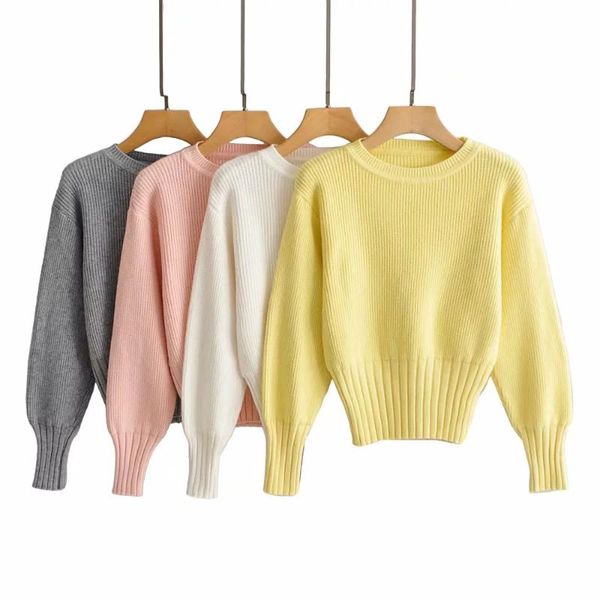 sweaters autumn winter women round neck long sleeve knitted sweater pullovers female casual elasticity solid sweaters, White;black
sweaters autumn winter women round neck long sleeve knitted sweater pullovers female casual elasticity solid sweaters, White;black