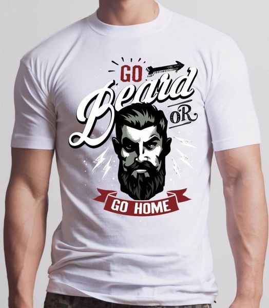 fashion brand clothing men's short sleeve cotton t shirts man clothing go beard or go home t tee shirt black or white tee wholes
fashion brand clothing men's short sleeve cotton t shirts man clothing go beard or go home t tee shirt black or white tee wholes