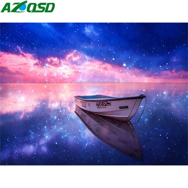 azqsd unframe oil painting by numbers ship handpainted painting art diy pictures by numbers landscape unique gift
azqsd unframe oil painting by numbers ship handpainted painting art diy pictures by numbers landscape unique gift