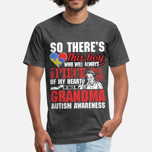 grandma autism awareness t shirt men designing tee shirt crew neck original interesting breathable summer family shirt
grandma autism awareness t shirt men designing tee shirt crew neck original interesting breathable summer family shirt