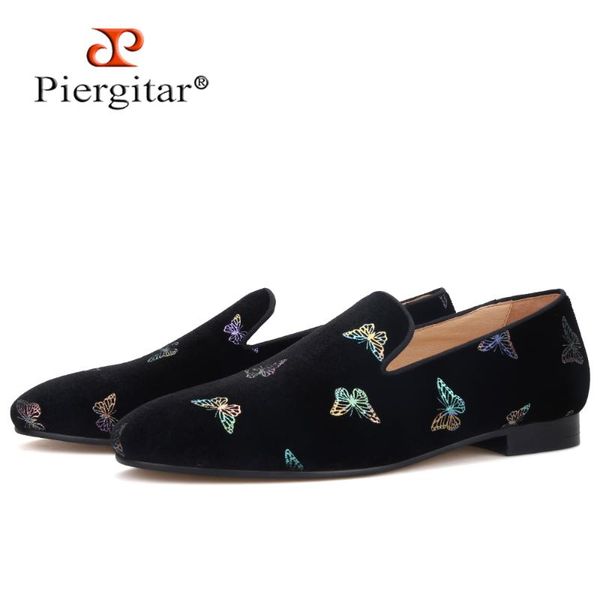 piergitar advanced customization butterfly print velvet men loafers party and wedding men's smoking slipper plus size, Black
piergitar advanced customization butterfly print velvet men loafers party and wedding men's smoking slipper plus size, Black