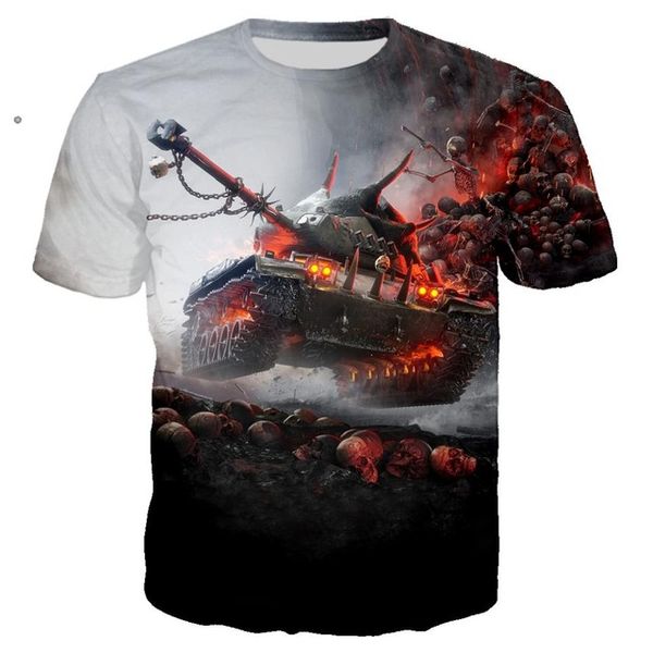 world of tanks game military cool shirt/streetwear summer men oversized 5xl 3d print shirts humor horror hippie men clothing 
world of tanks game military cool shirt/streetwear summer men oversized 5xl 3d print shirts humor horror hippie men clothing