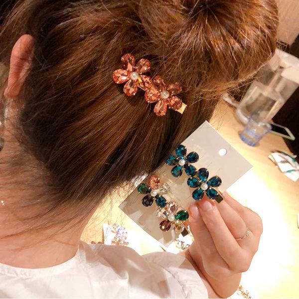 h:hyde luxury shining crystal flower alloy hairpin women girls sweet barrettes hair clips headband fashion hair accessories, Golden;silver
h:hyde luxury shining crystal flower alloy hairpin women girls sweet barrettes hair clips headband fashion hair accessories, Golden;silver