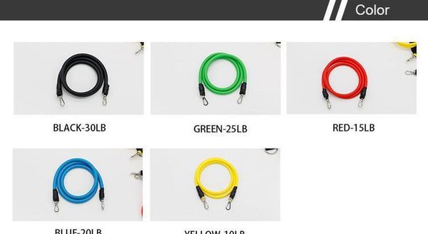 yoga rope excerciser elastic training latex exercises resistance workout band mma3360 pedal pull bands 11pcsset body tubes fitness opqyl
yoga rope excerciser elastic training latex exercises resistance workout band mma3360 pedal pull bands 11pcsset body tubes fitness opqyl