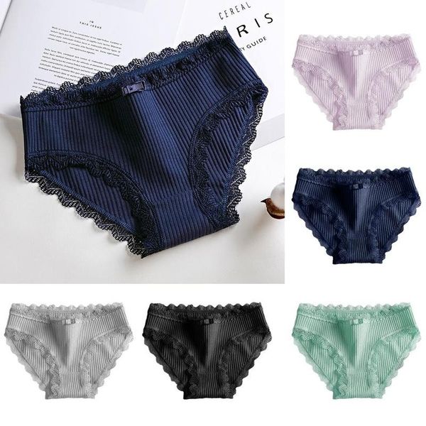 women's panties women cotton low waist briefs fashion lace underwear seamless girls ladies thong, Black;pink
women's panties women cotton low waist briefs fashion lace underwear seamless girls ladies thong, Black;pink