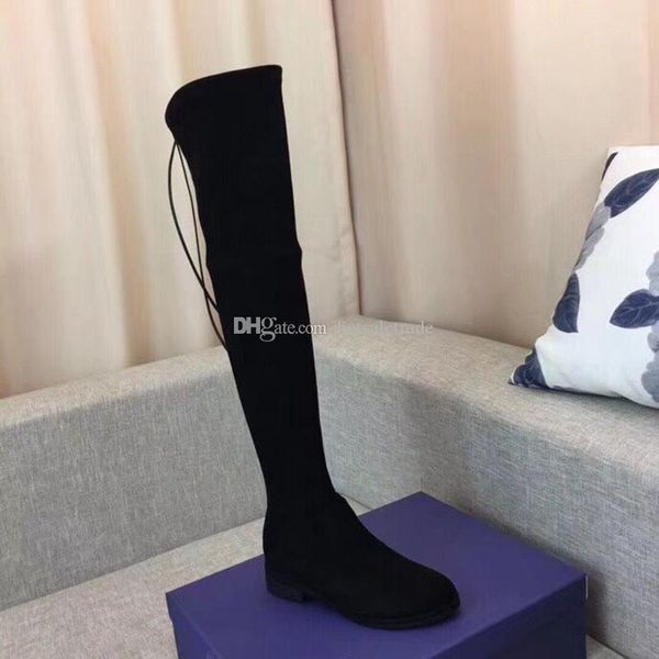 knee boots snow boots women casual leather boots wholesale fashion ladies shoes leather shoes, Black
knee boots snow boots women casual leather boots wholesale fashion ladies shoes leather shoes, Black