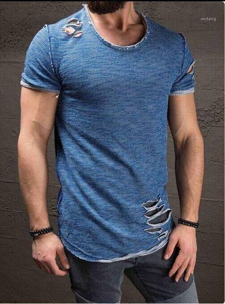 designer hole slim tee fashion mens solid color casual mens tshirts, White;black
designer hole slim tee fashion mens solid color casual mens tshirts, White;black