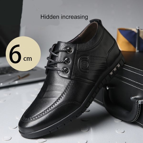 full grain height increasing shoes for men lace up cowskin work shoes hidden heel footwear z268, Black;white
full grain height increasing shoes for men lace up cowskin work shoes hidden heel footwear z268, Black;white