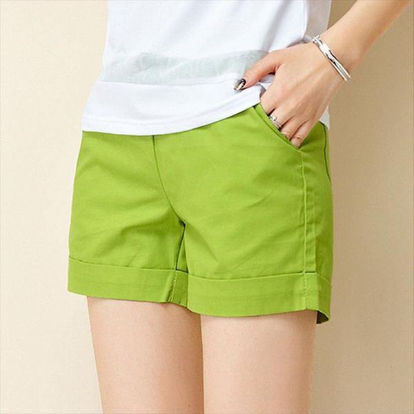 2019 new summer shorts women casual fashion candy color shorts female plus size loose ladies leisure shorts, White;black
2019 new summer shorts women casual fashion candy color shorts female plus size loose ladies leisure shorts, White;black