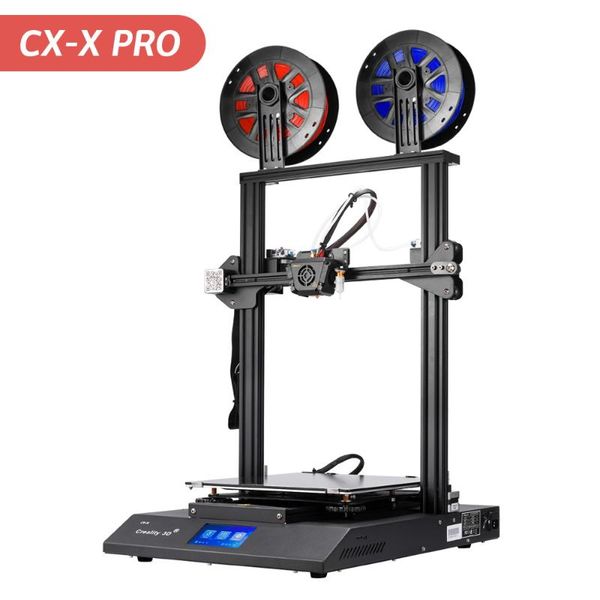 creality 3d cr-x pro 3d printer 2-color printer bl touch silent mother board meanwell power supply 2kg pla filaments
creality 3d cr-x pro 3d printer 2-color printer bl touch silent mother board meanwell power supply 2kg pla filaments