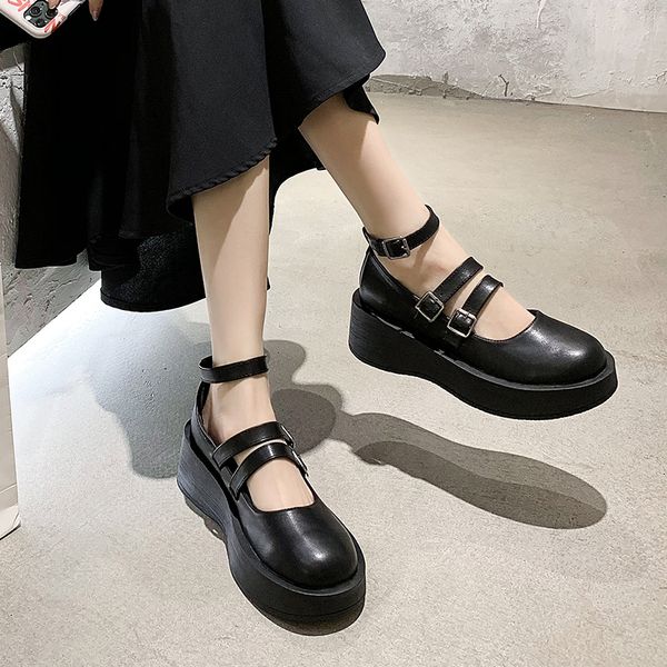 female sandal mary jane retro woman shoes muffins shoe wedge med shallow mouth luxury sandals 2020 summer ladies heel, Black
female sandal mary jane retro woman shoes muffins shoe wedge med shallow mouth luxury sandals 2020 summer ladies heel, Black