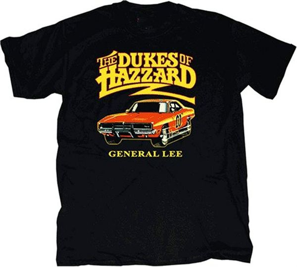 classic tee dukes of hazzard youth general lee men's short sleeve t shirt