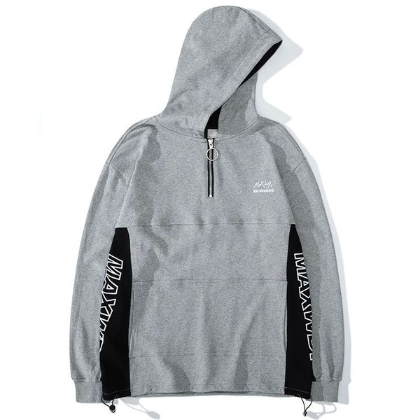 cotton hip hop zipper men hoodies harajuku printing outerwear man streetwear hip hop hoodies, Black
cotton hip hop zipper men hoodies harajuku printing outerwear man streetwear hip hop hoodies, Black