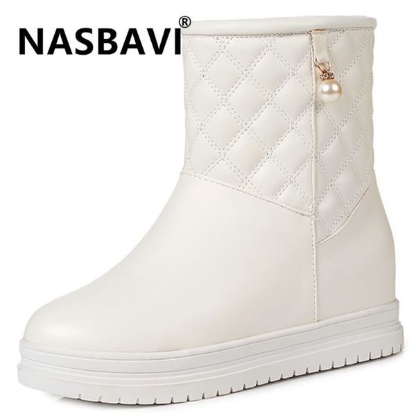 boots 2021 classic women winter mid-calf round head snow female warm fur plush insole boot size 33-43, Black
boots 2021 classic women winter mid-calf round head snow female warm fur plush insole boot size 33-43, Black