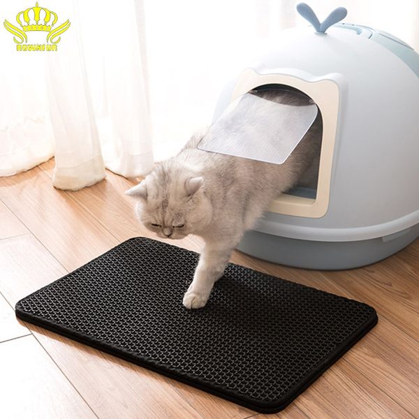 cat litter mat eva double-layer pet cat litter trapper mats with waterproof bottom non-slip pet mat layer kattenmand 
cat litter mat eva double-layer pet cat litter trapper mats with waterproof bottom non-slip pet mat layer kattenmand