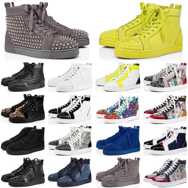 with box dust bag red bottoms sneakers men women fashion casual shoes vintage black mens womens platform luxe trainers
with box dust bag red bottoms sneakers men women fashion casual shoes vintage black mens womens platform luxe trainers