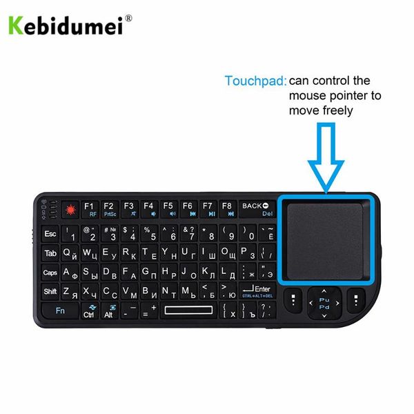 a8 wireless keyboard with backlight spanish/russian/english 2.4g air mouse handheld touchpad keyboard for tv box pc laptop
a8 wireless keyboard with backlight spanish/russian/english 2.4g air mouse handheld touchpad keyboard for tv box pc laptop