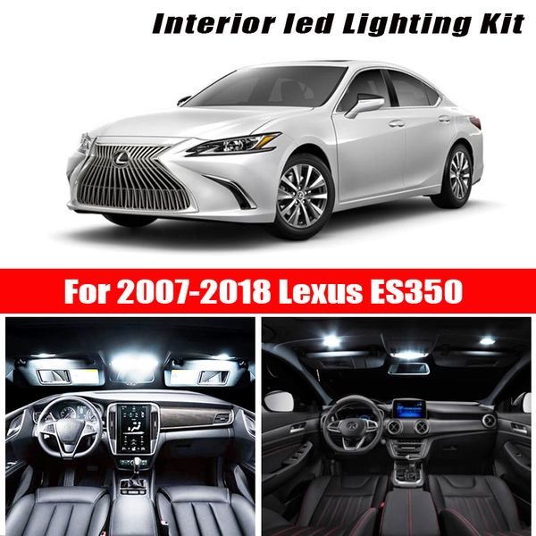 для 2007-2020 es350 white автомобильных аксессуаров по canbus безошибочного led интерьер light reading light kit карта купольных лицензии la
для 2007-2020 es350 white автомобильных аксессуаров по canbus безошибочного led интерьер light reading light kit карта купольных лицензии la
