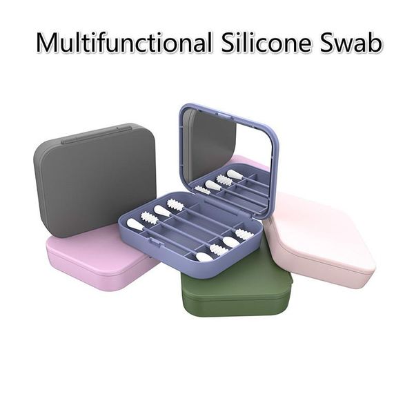 reusable cotton swab ear cleansing cosmetic silicone buds swabs sticks for cleaning makeup touch-ups double-headed dhb1135
reusable cotton swab ear cleansing cosmetic silicone buds swabs sticks for cleaning makeup touch-ups double-headed dhb1135