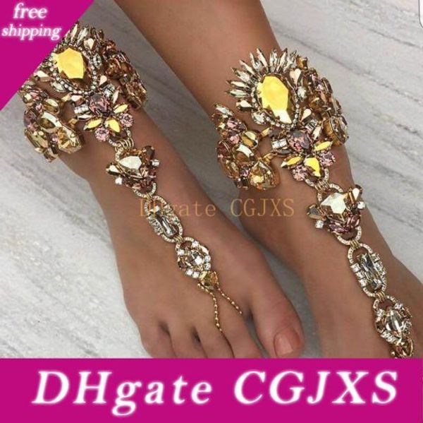 1 Pcs Long Beach Summer Vacation Ankle Bracelet Foot Sandal Sexy Leg Chain Female Boho Crystal Anklet Statement Jewelry Factory Wholesale
1 Pcs Long Beach Summer Vacation Ankle Bracelet Foot Sandal Sexy Leg Chain Female Boho Crystal Anklet Statement Jewelry Factory Wholesale