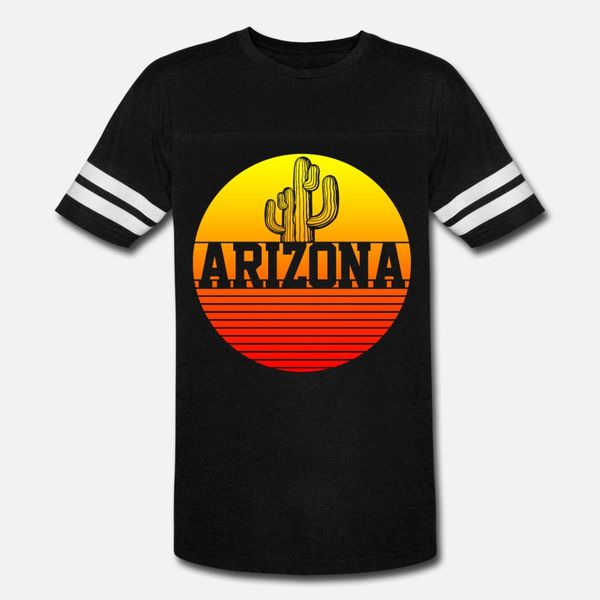 arizona state t shirt men print 100% cotton euro size s-3xl unique loose casual spring autumn pictures shirt