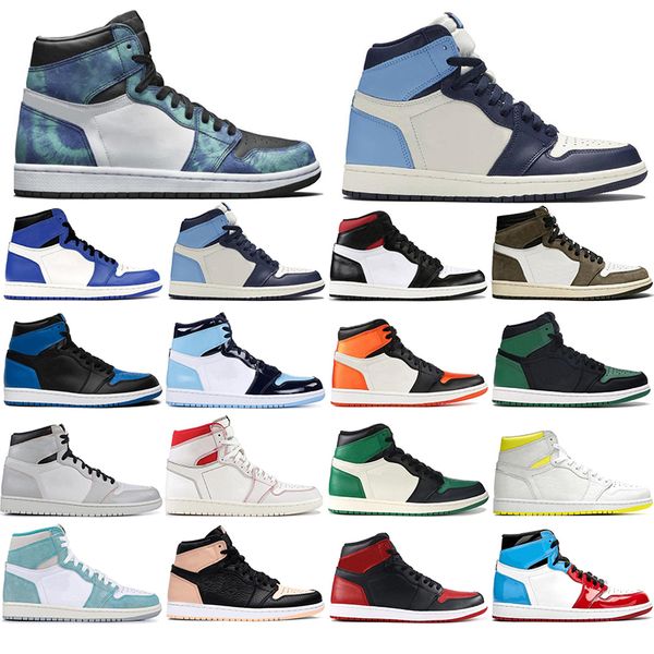 2020 new arrival jumpman 1 1s men women basketball shoes obsidian unc pine green bloodine mens trainers runner athletics sports sneakers
2020 new arrival jumpman 1 1s men women basketball shoes obsidian unc pine green bloodine mens trainers runner athletics sports sneakers