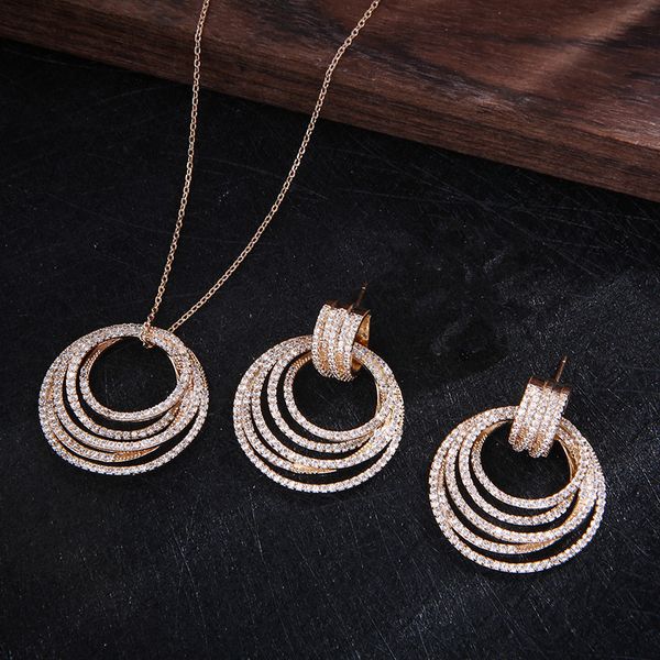 new designer luxury twist lines geometry cubic zirconengagement dubai naija bridal necklace earring jewelry set d1396, Silver
new designer luxury twist lines geometry cubic zirconengagement dubai naija bridal necklace earring jewelry set d1396, Silver